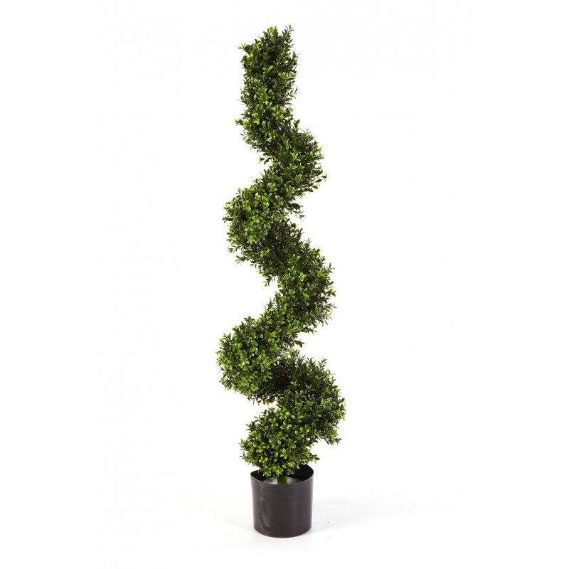 Plantas e Arvores Artificiais - Buxus Royal Espiral | Darden | Importação, Produção e Comercialização de Plantas e Árvores Artificiais - Buxus