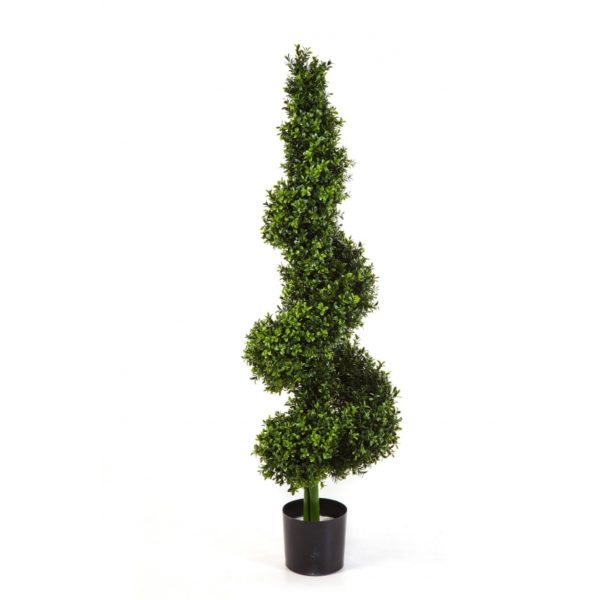 Plantas e Arvores Artificiais - Buxus Royal Espiral | Darden | Importação, Produção e Comercialização de Plantas e Árvores Artificiais - Buxus